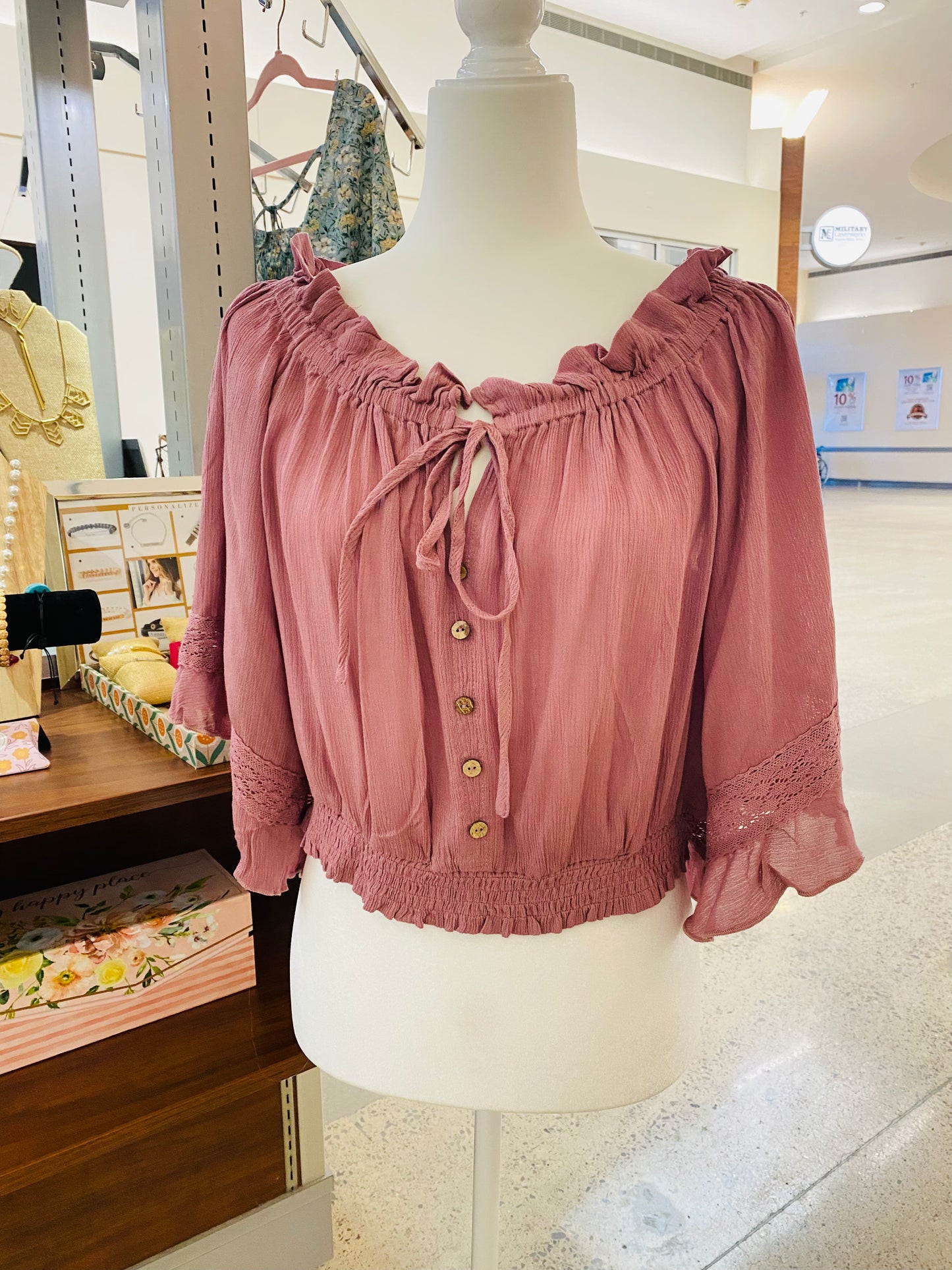Italia Blouse